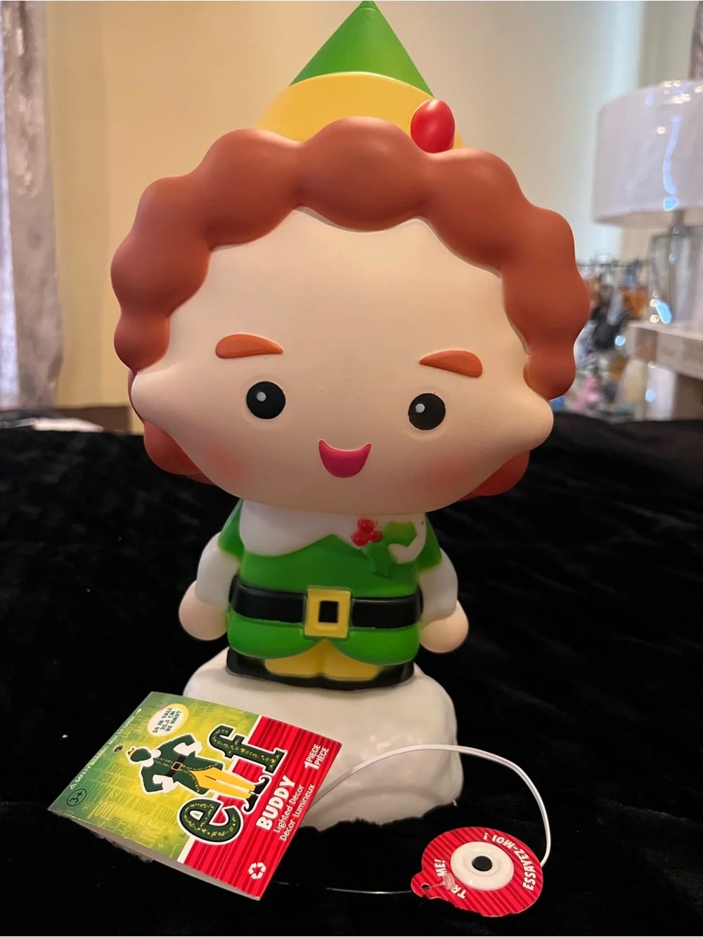 Buddy the elf blow mold